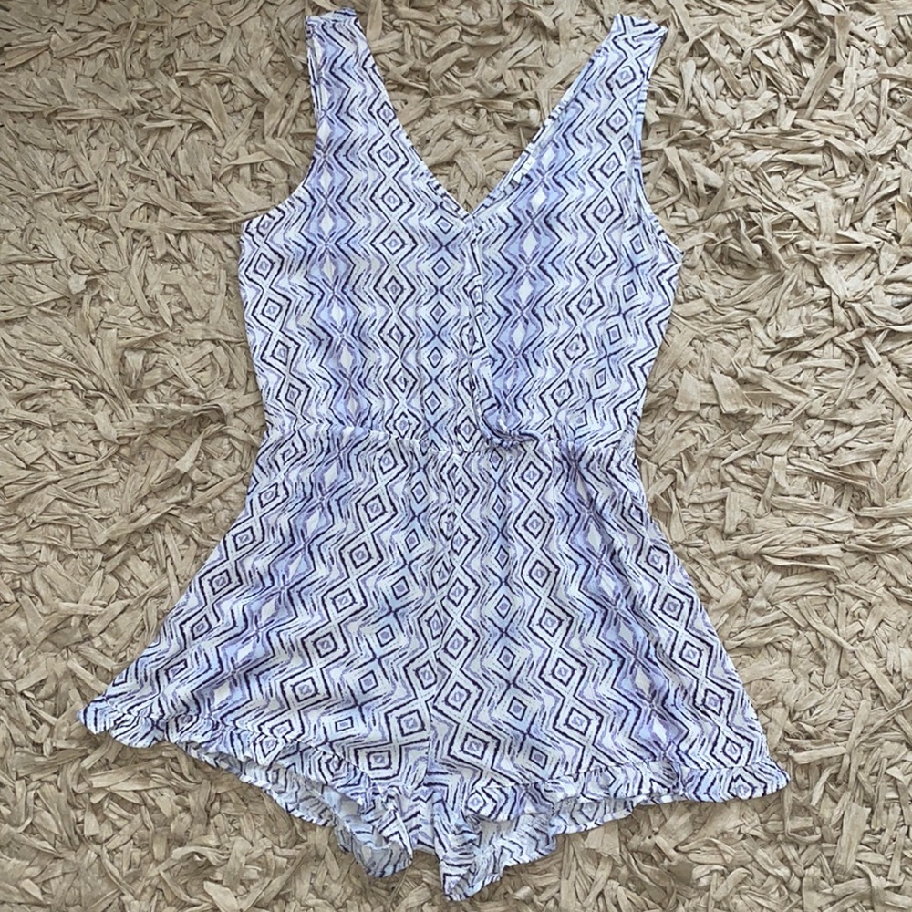 Others Follow romper coverup